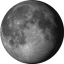 Waning Gibbous Moon