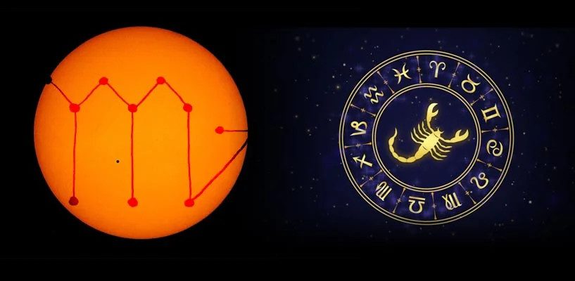 Moon in Scorpio Phase astrology
