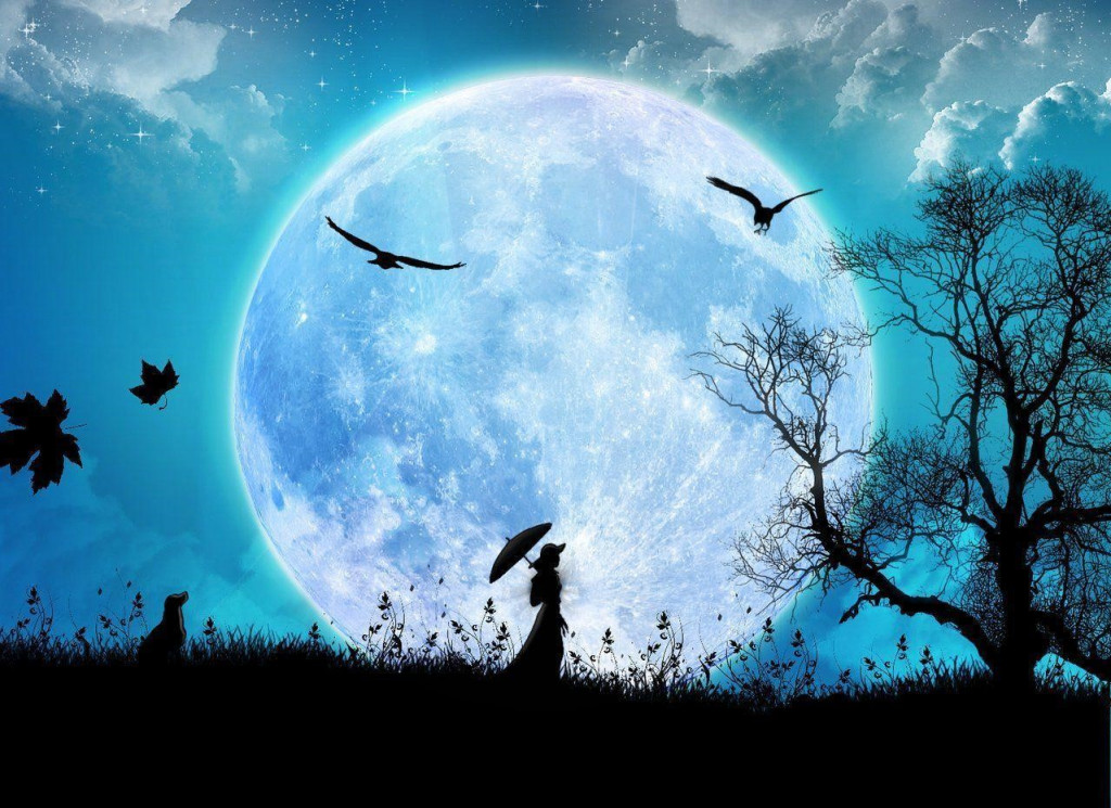 Full Moon Transits